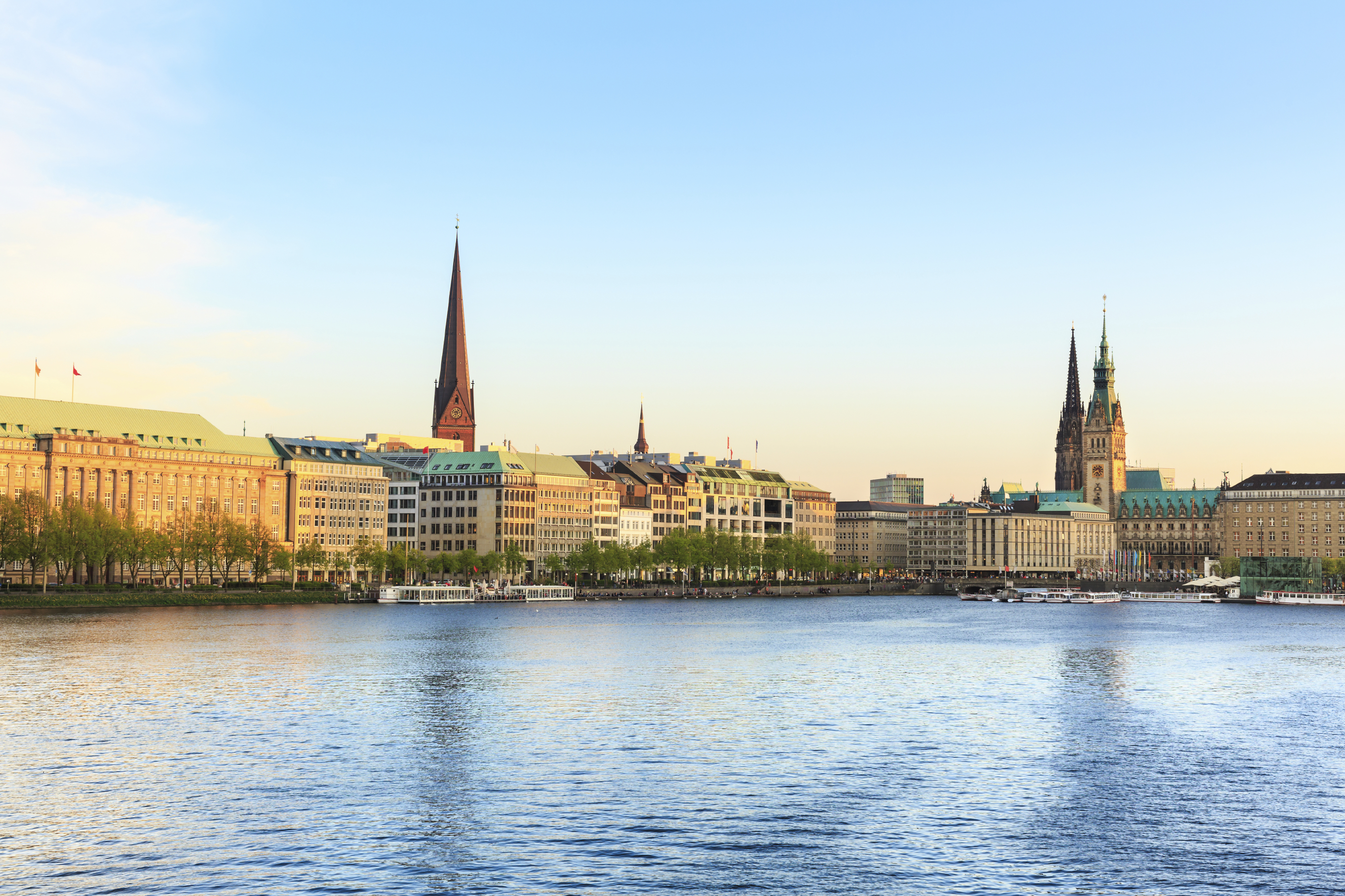 Hamburg Skyline